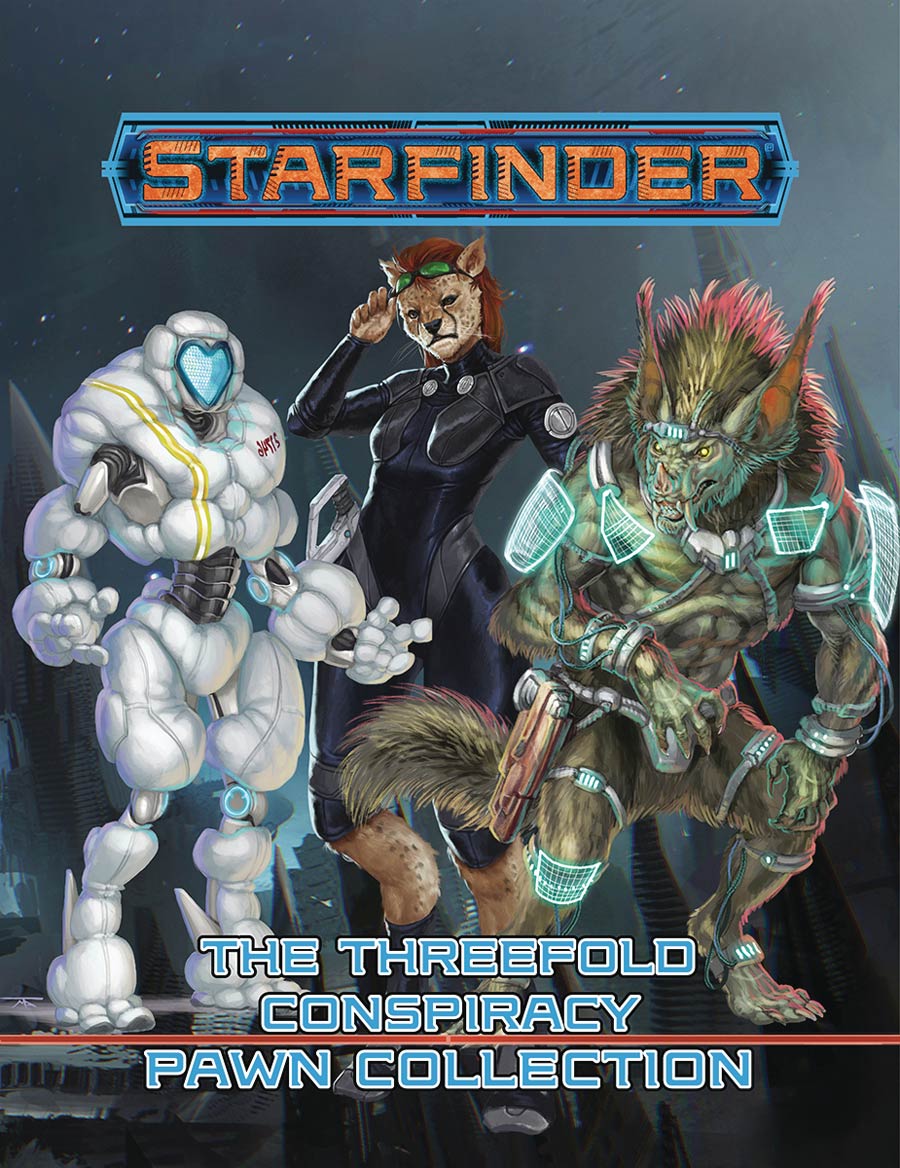 Starfinder RPG Threefold Conspiracy Pawn Collection