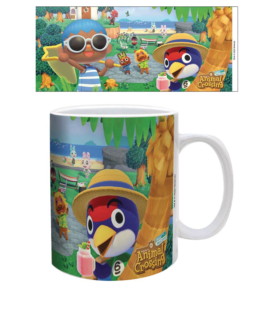Animal Crossing New Horizons Mug - Summer