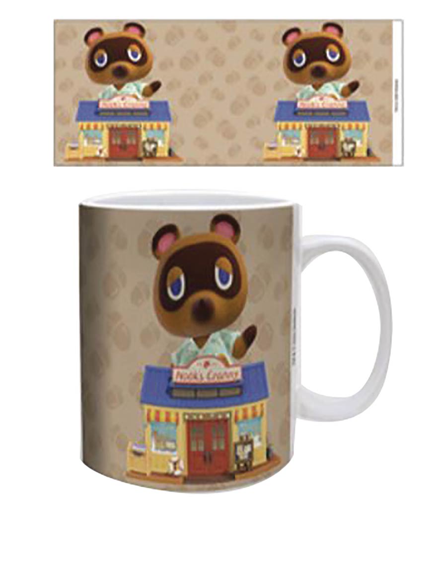 Animal Crossing New Horizons Mug - Tom Nook