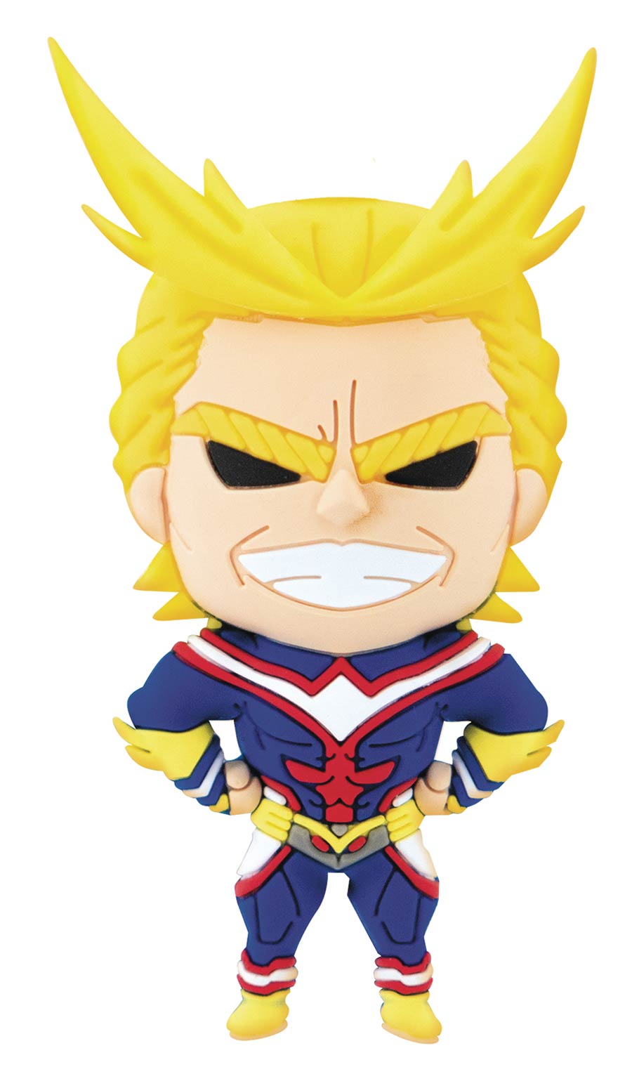 My Hero Academia 3D Foam Magnet - All Might