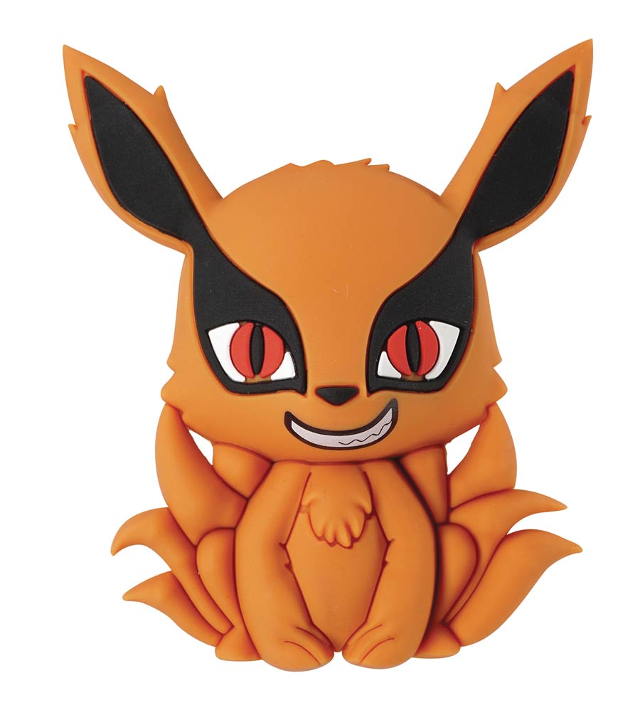 Naruto 3D Foam Magnet - Kurama