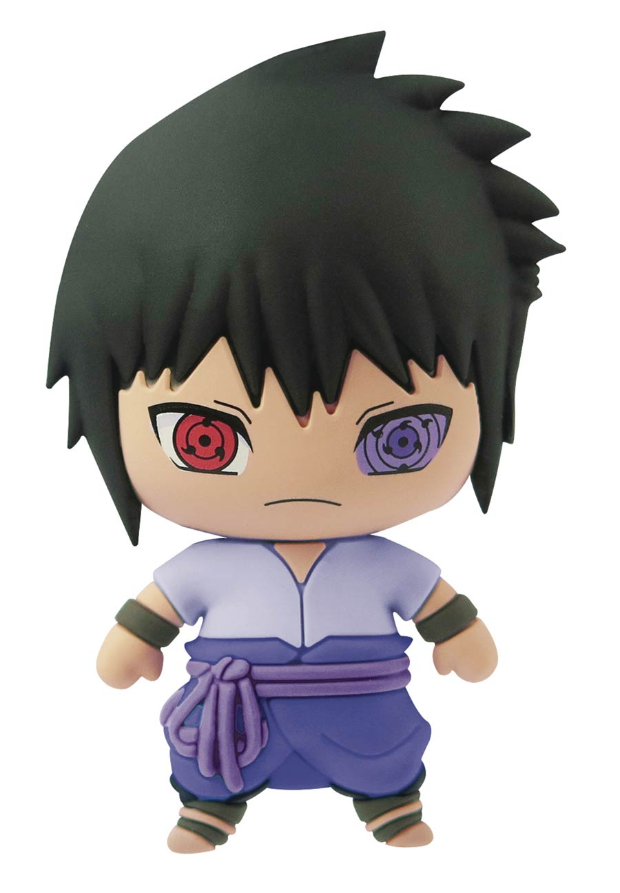 Naruto 3D Foam Magnet - Sasuke