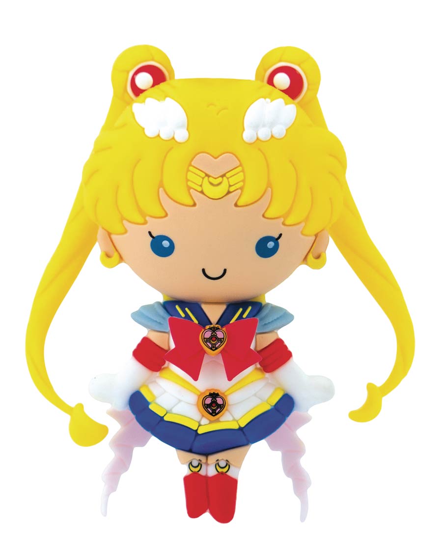 Sailor Moon 3D Foam Magnet