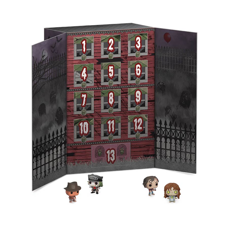 13 Day Spooky Countdown 2020 Advent Calendar