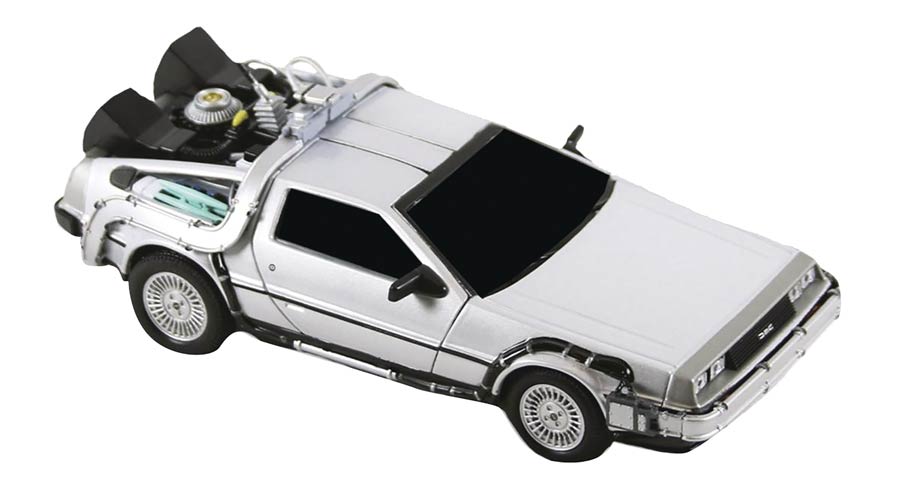 Back To The Future DeLorean Die-Cast Vehicle