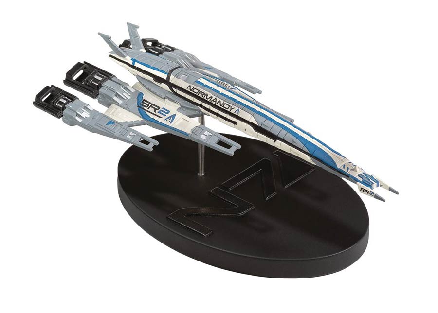 Mass Effect Alliance Normandy SR-2 Ship Replica Remaster