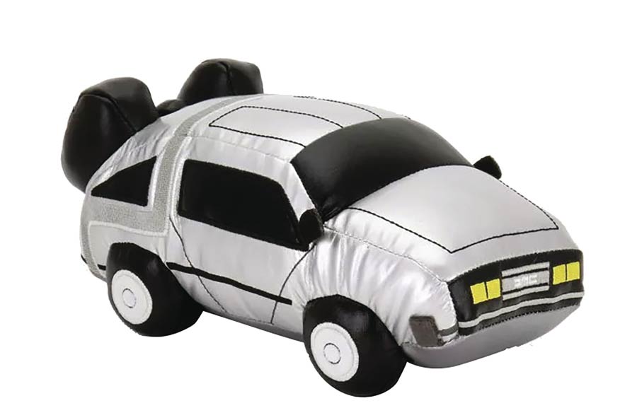 Back To The Future DeLorean 11-Inch Plush
