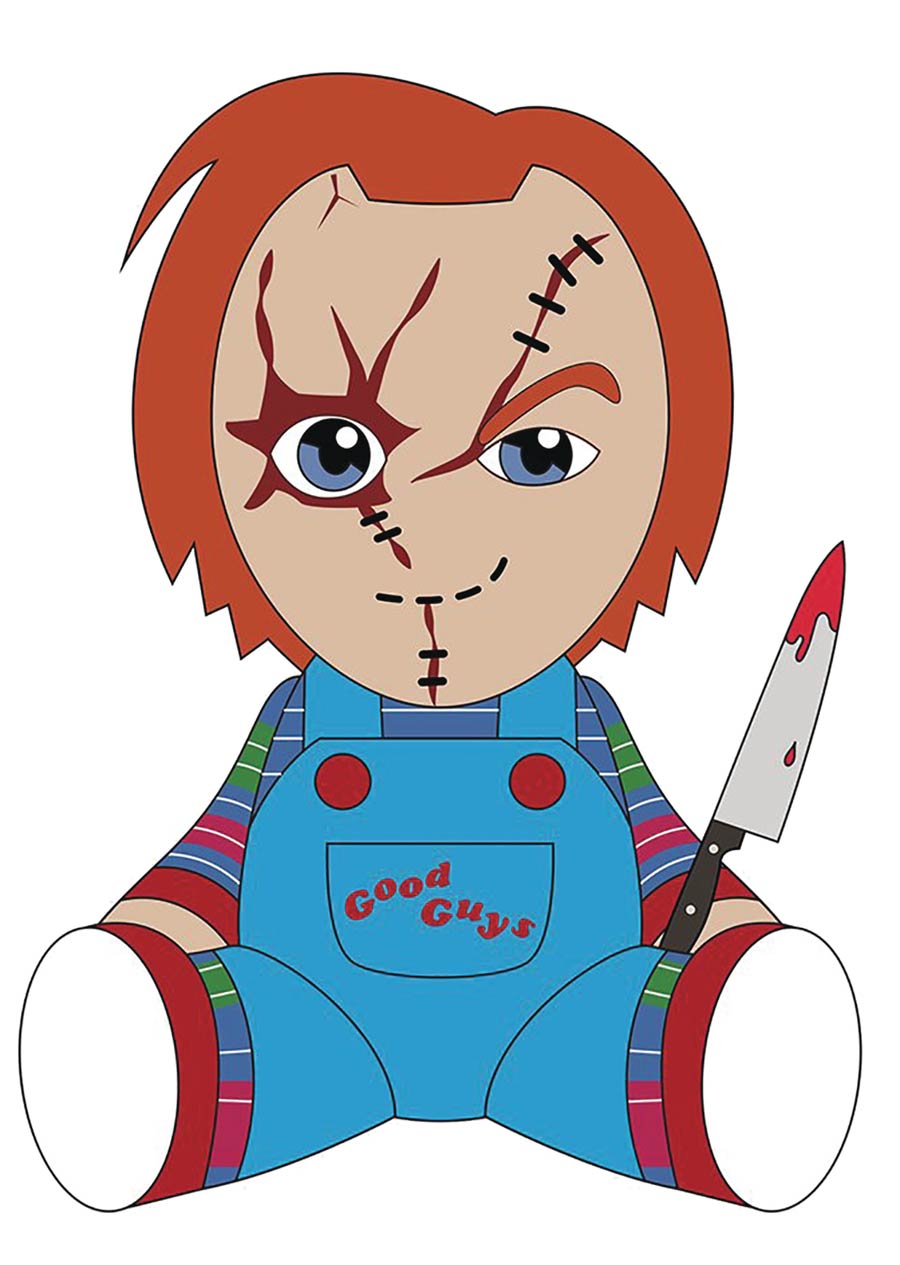 Childs Play Chucky Hugme Phunny 16-Inch Plush
