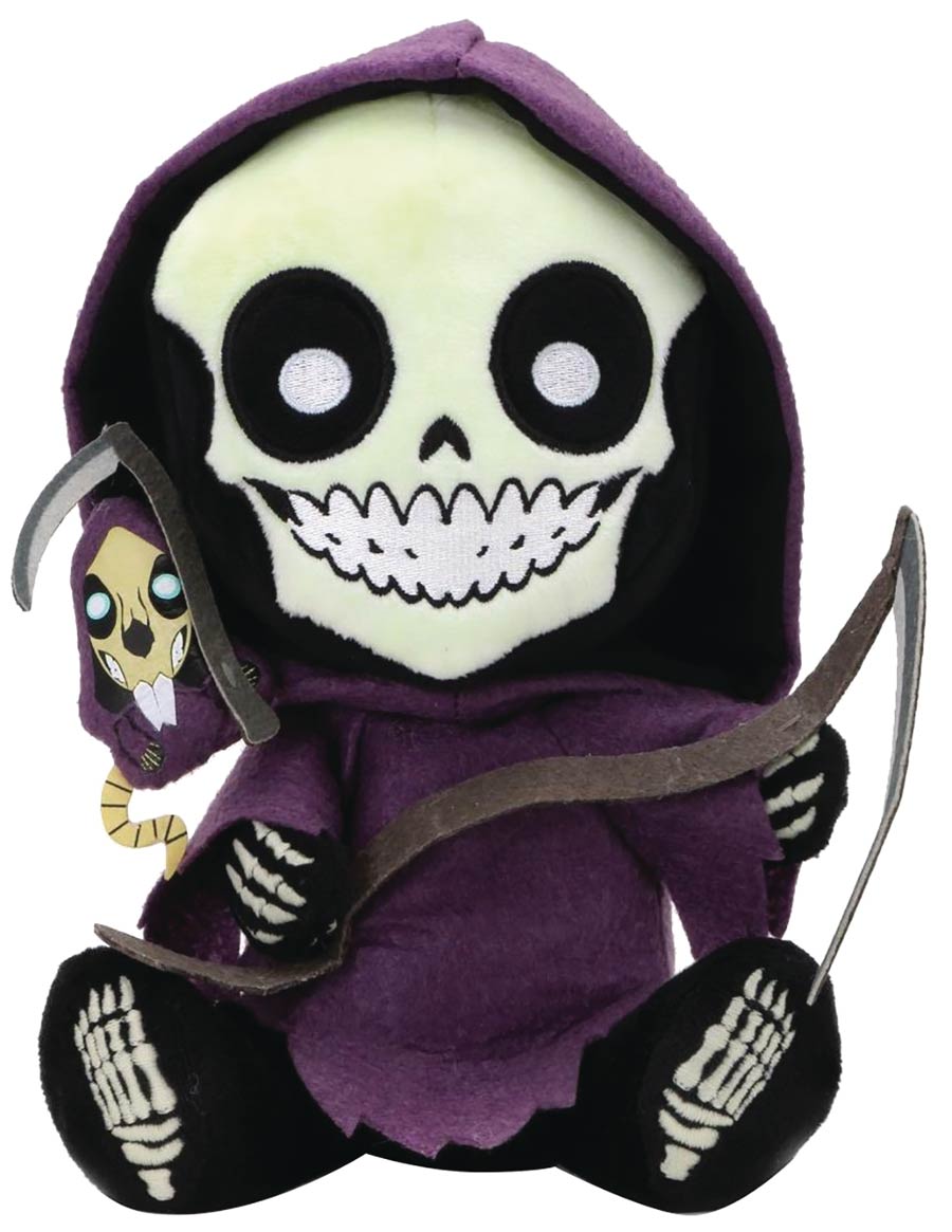 Grim Reaper Phunny Plush