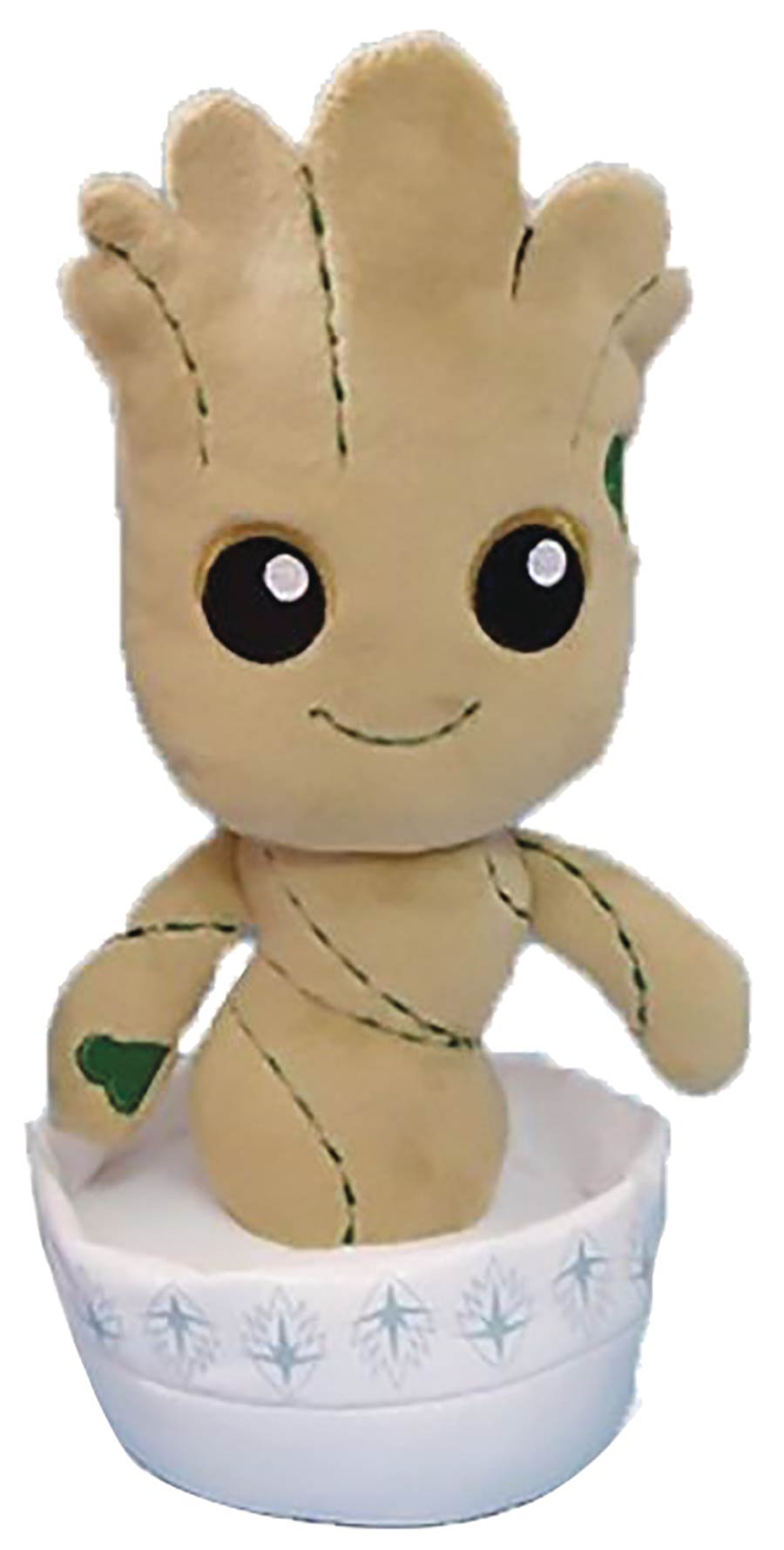 Guardians Of The Galaxy Potted Groot Phunny Plush