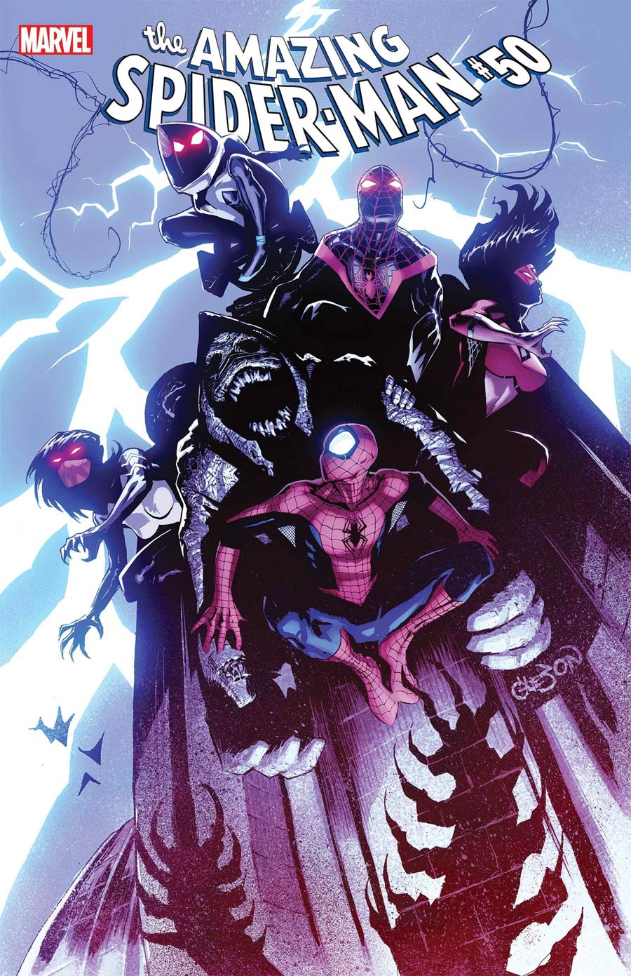 Amazing Spider-Man Vol 5 #50 By Patrick Gleason Poster