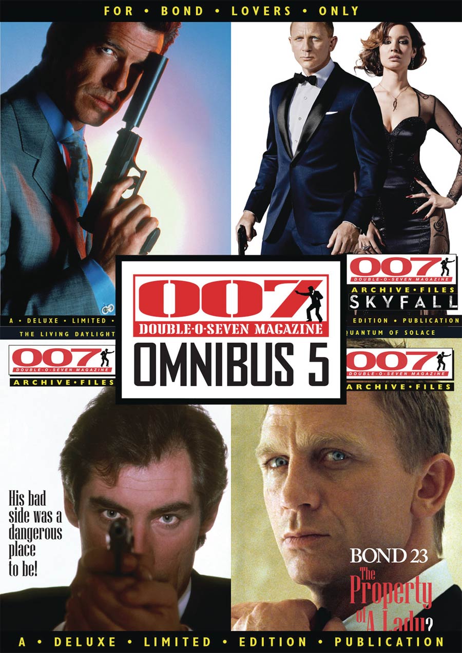 007 Magazine Omnibus Vol 5