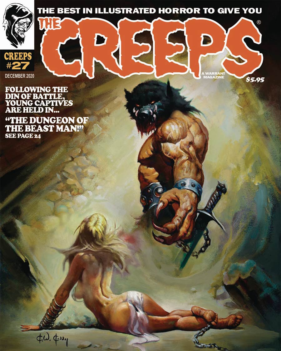 Creeps Magazine #27