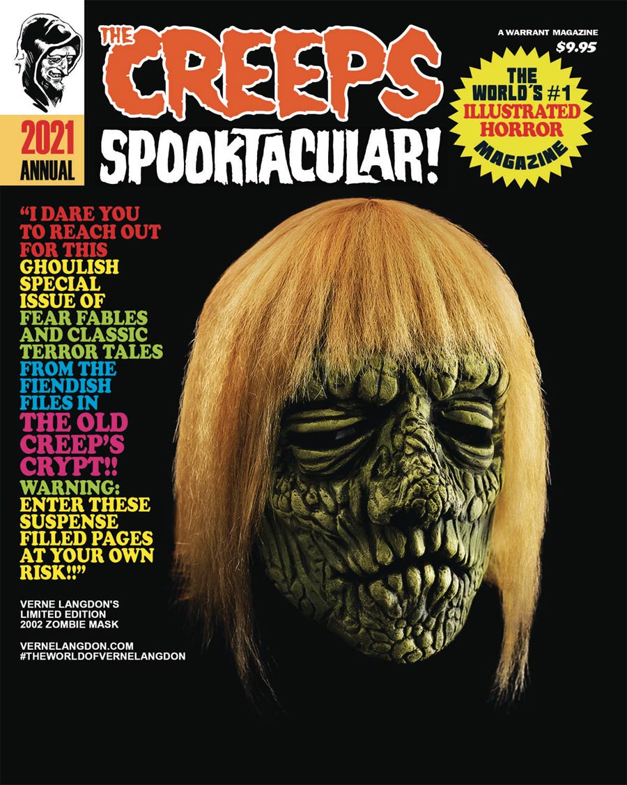 Creeps Spooktacular Annual Magazine #3 2021