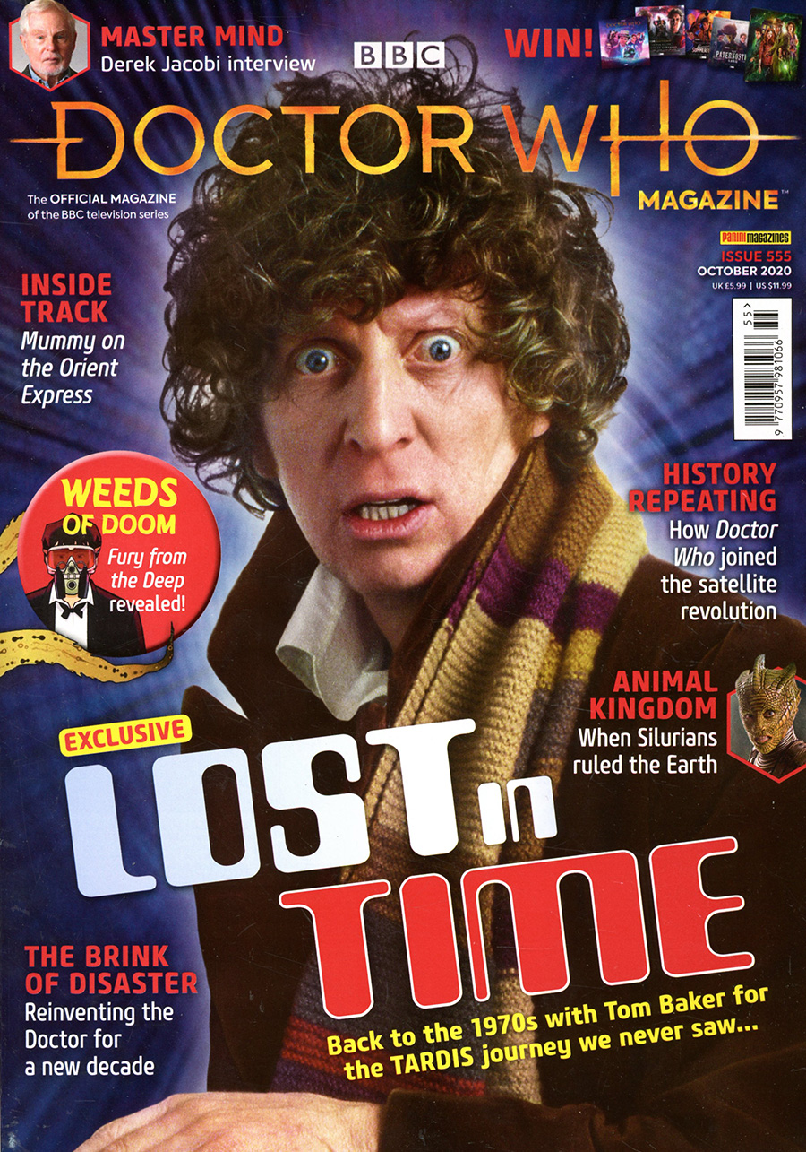 Doctor Who Magazine #555 October 2020