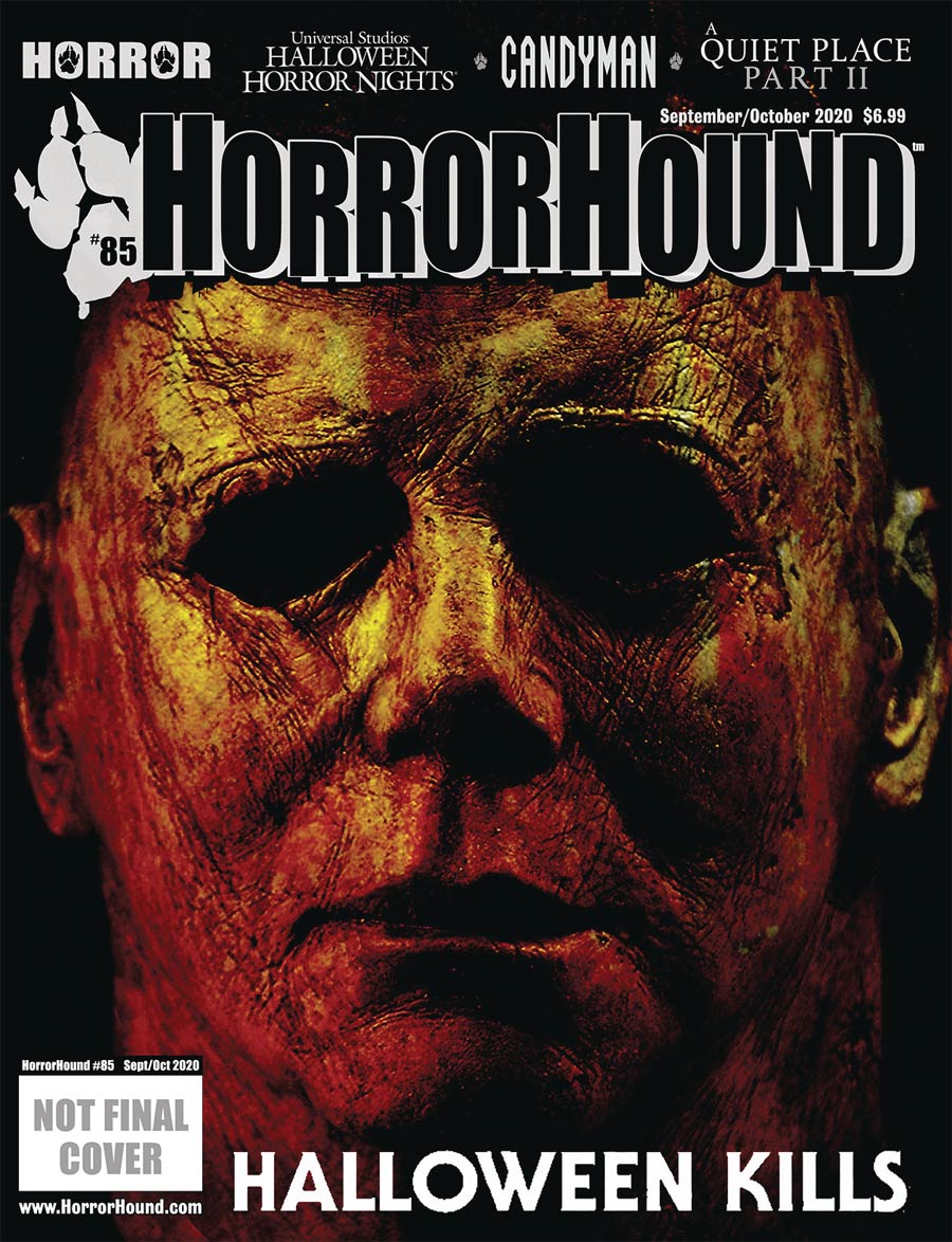 HorrorHound #85 October / November 2020