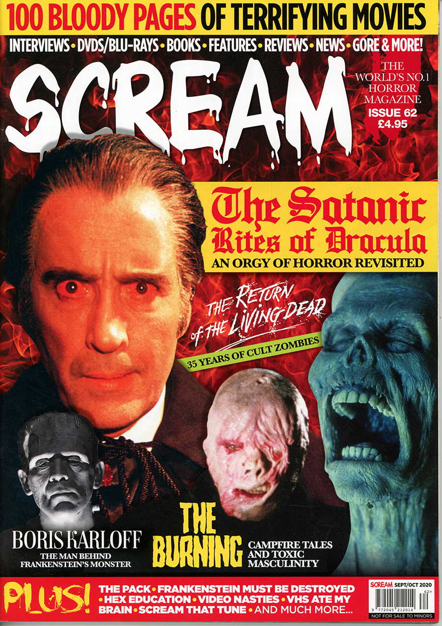 Scream Magazine #62