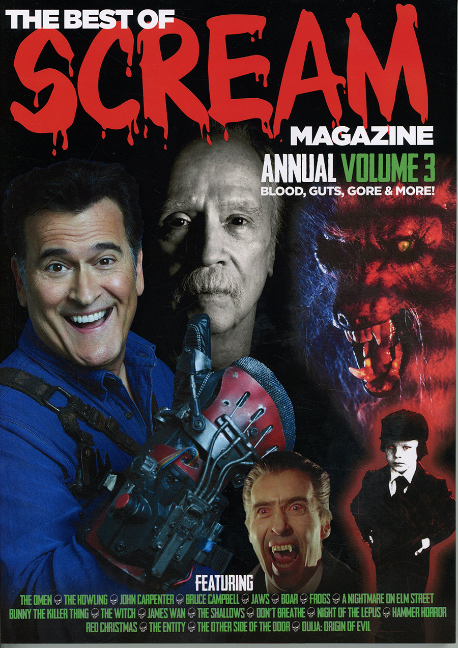 Scream Magazine Best Of Annual Vol 3