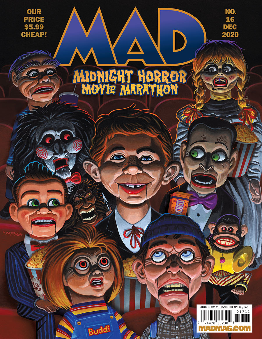 All-New MAD Magazine #16