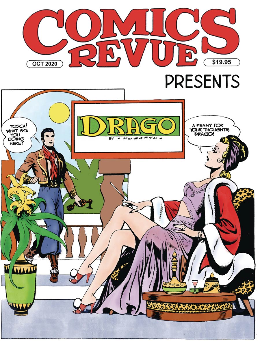 Comics Revue Presents 2020-10 October