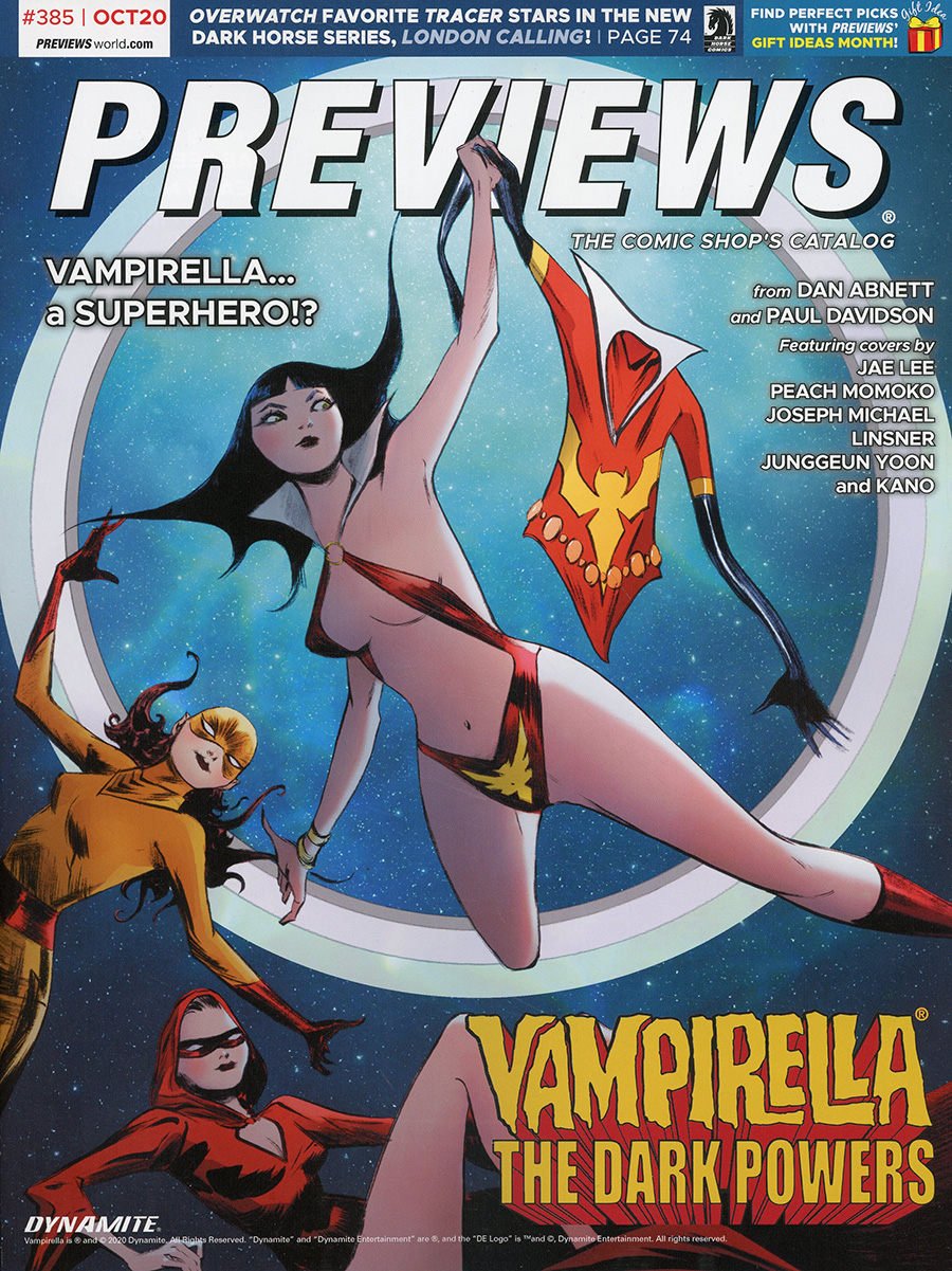 Previews #385 October 2020