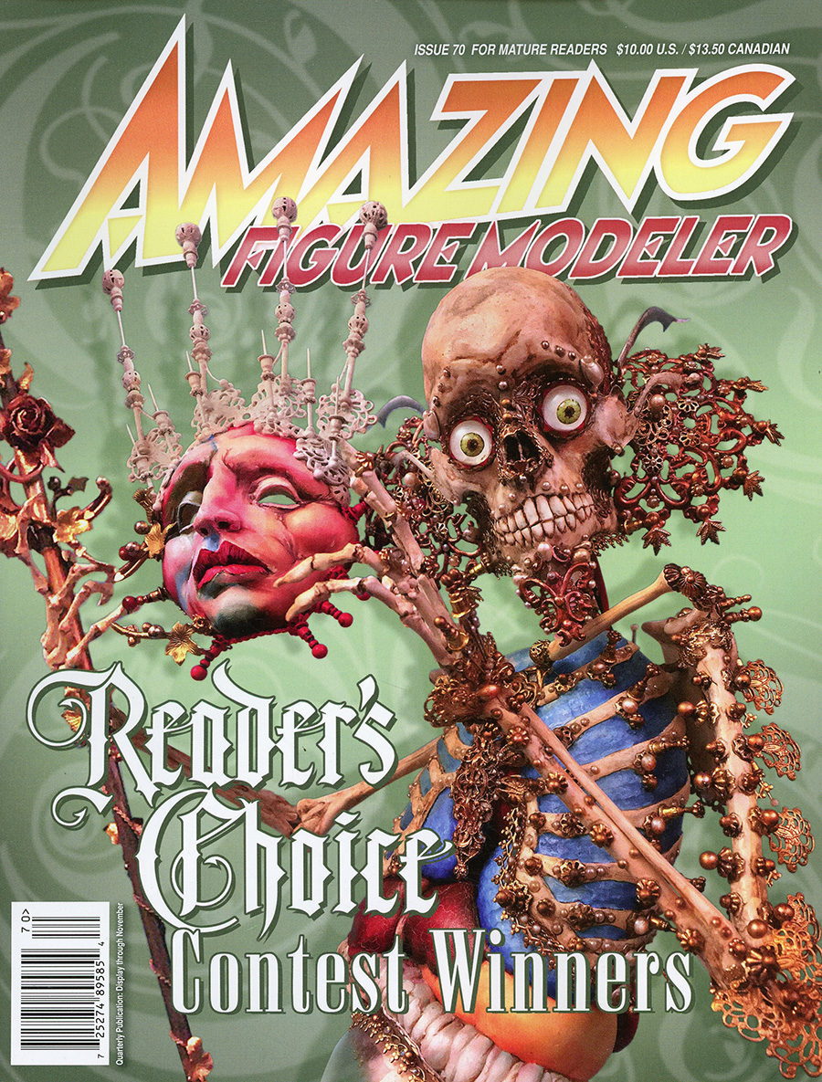 Amazing Figure Modeler #70 2020