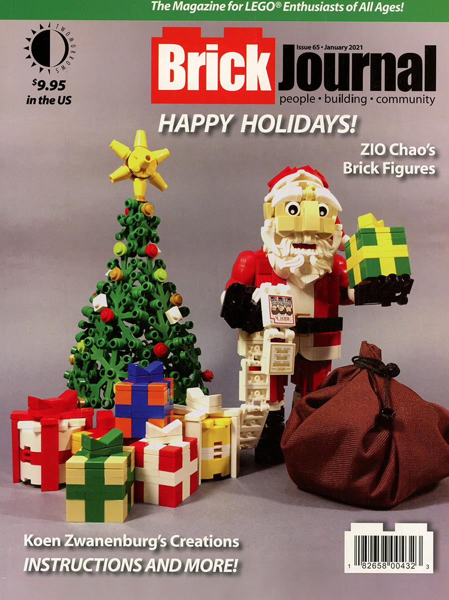 Brickjournal #65