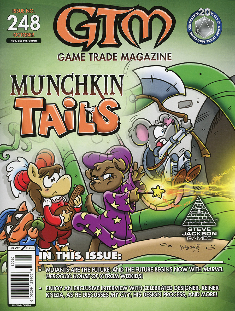 Game Trade Magazine #248