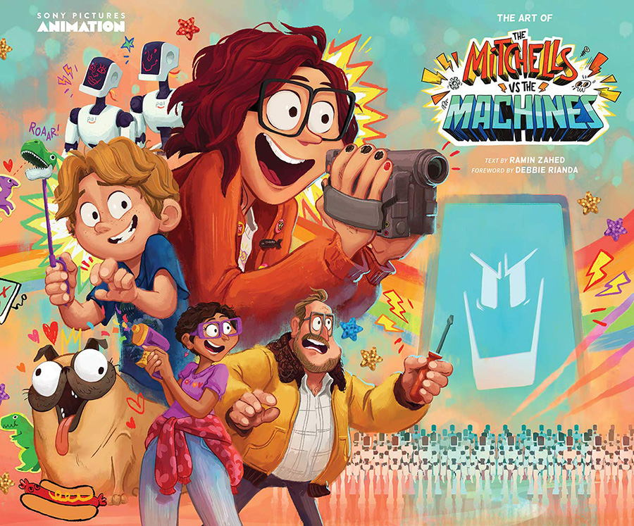 Art Of The Mitchells vs The Machines HC