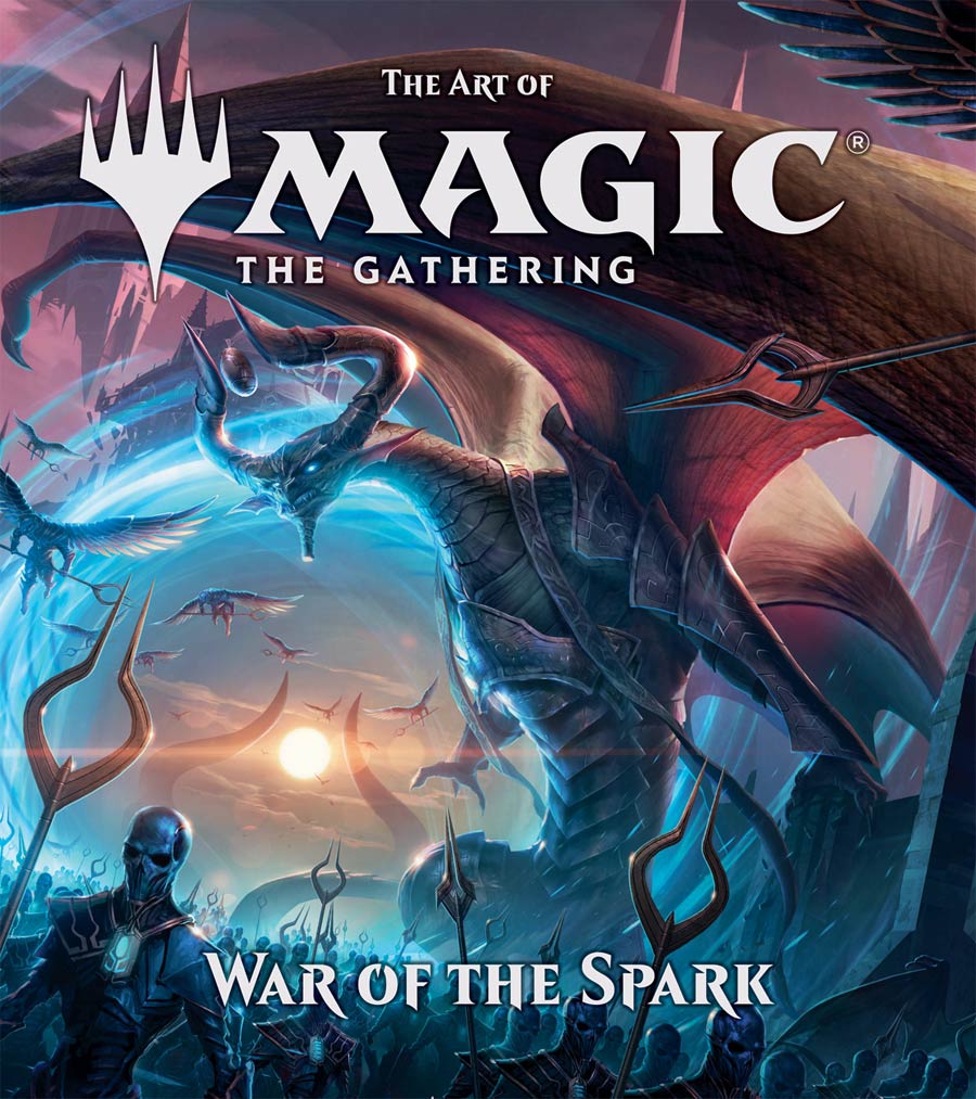 Art Of Magic The Gathering War Of The Spark HC