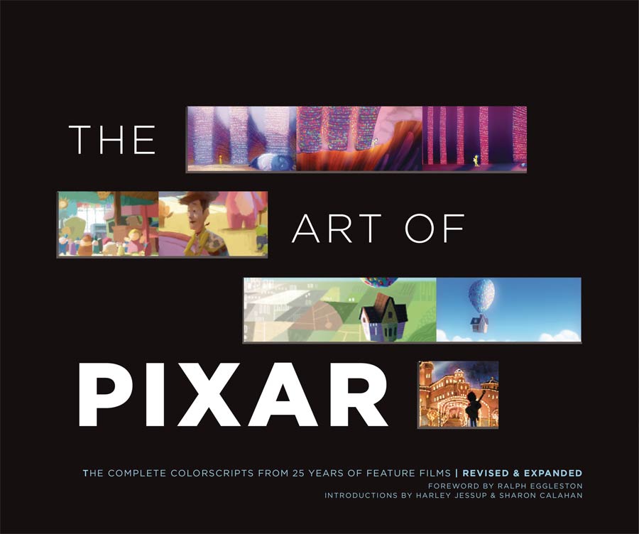 Art Of Pixar Complete Color Scripts From 25 Years Of Feature Films Revised & Expanded HC