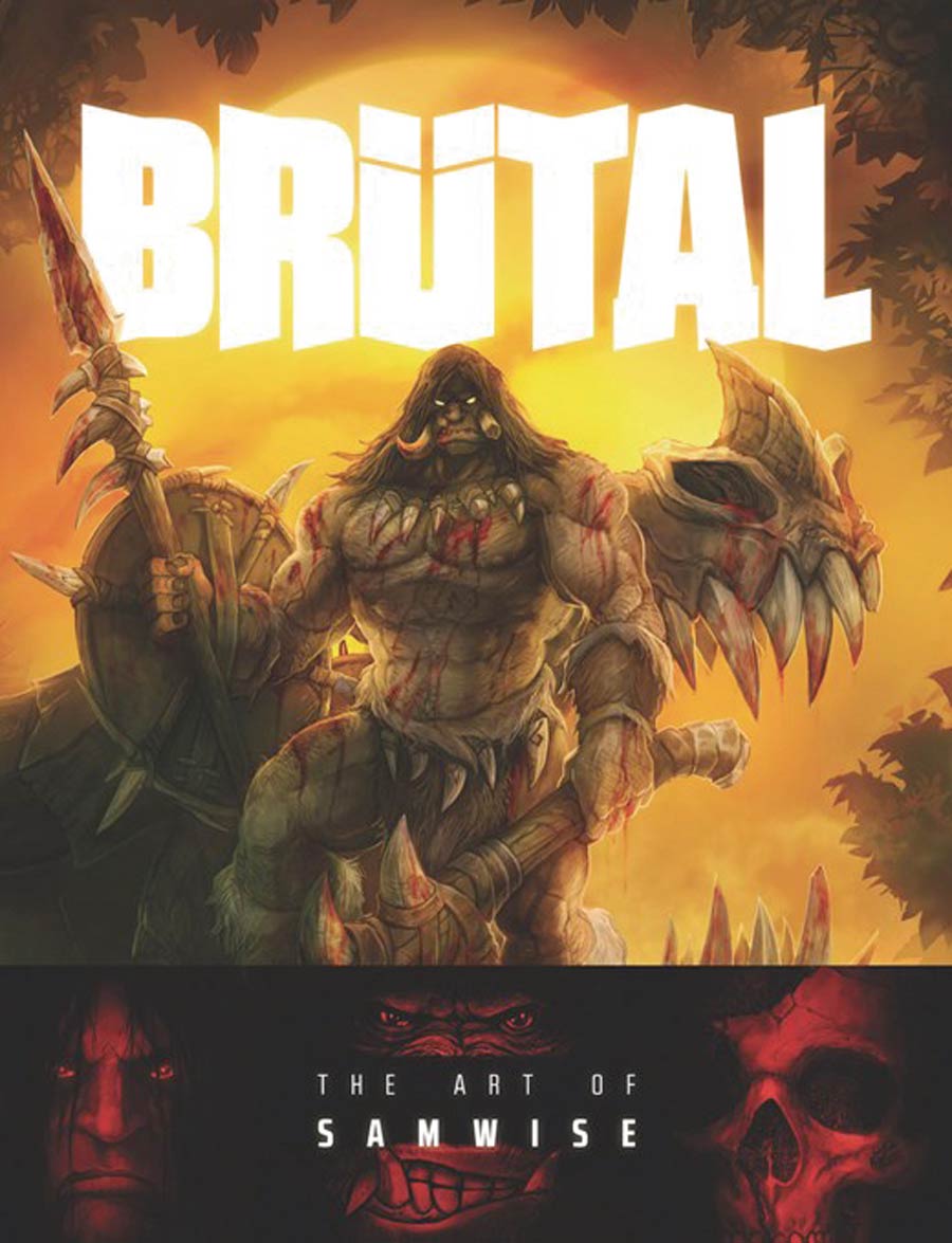 Brutal The Art Of Samwise HC