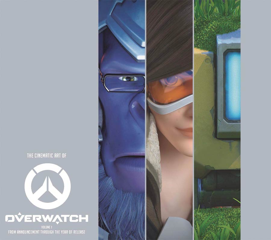 Cinematic Art Of Overwatch Vol 1 2014-2016 HC