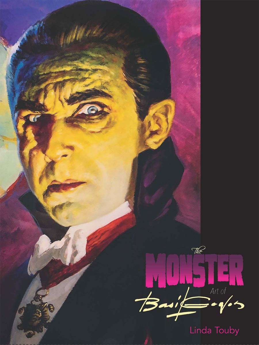 Monster Art Of Basil Gogos SC Limited Edition Dracula Variant Cover