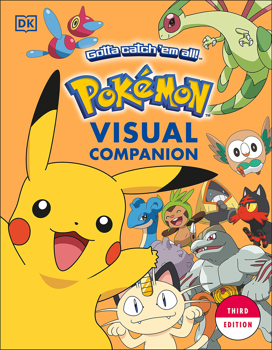 Pokemon Visual Companion TP 3rd Edition