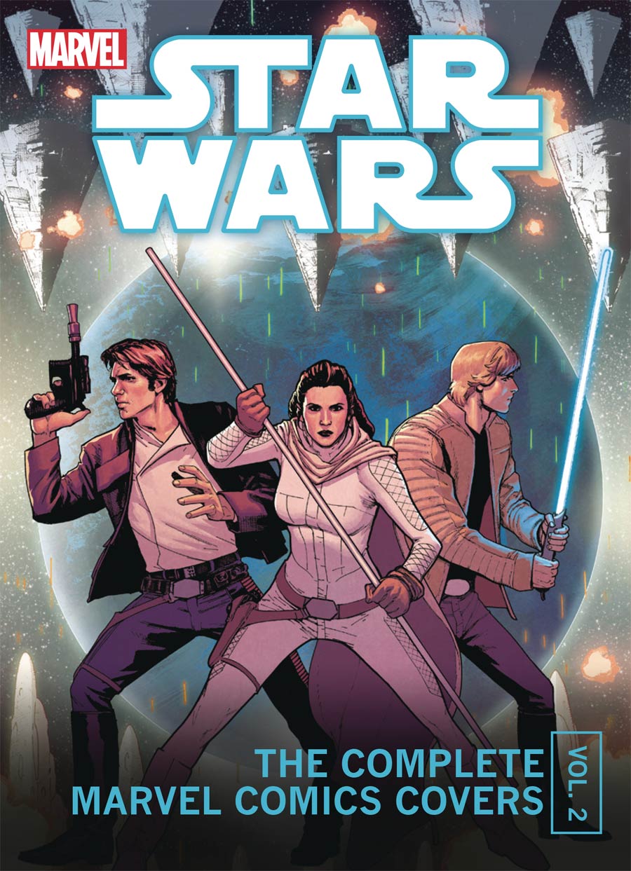 Star Wars Complete Marvel Comics Covers Vol 2 Mini HC
