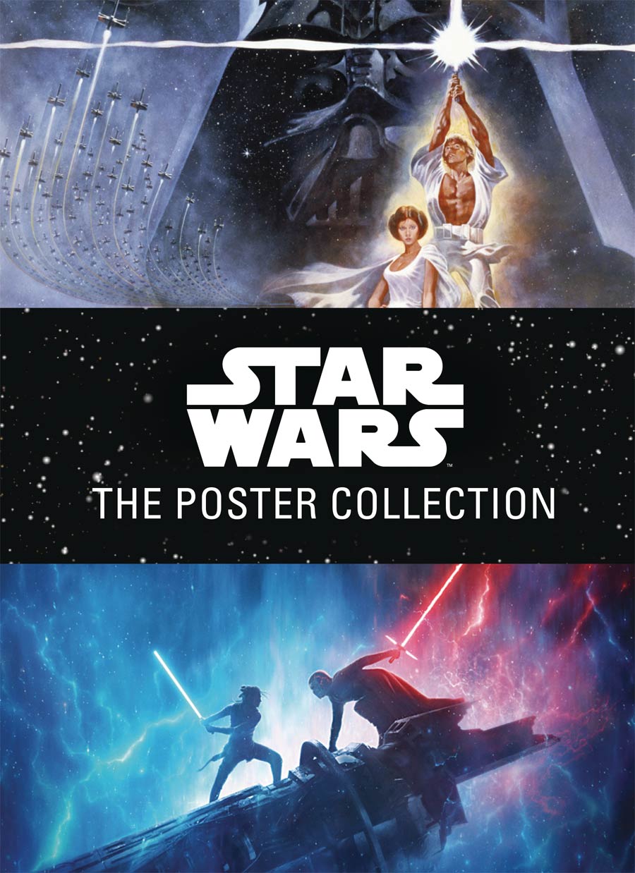 Star Wars Poster Collection Mini Book HC