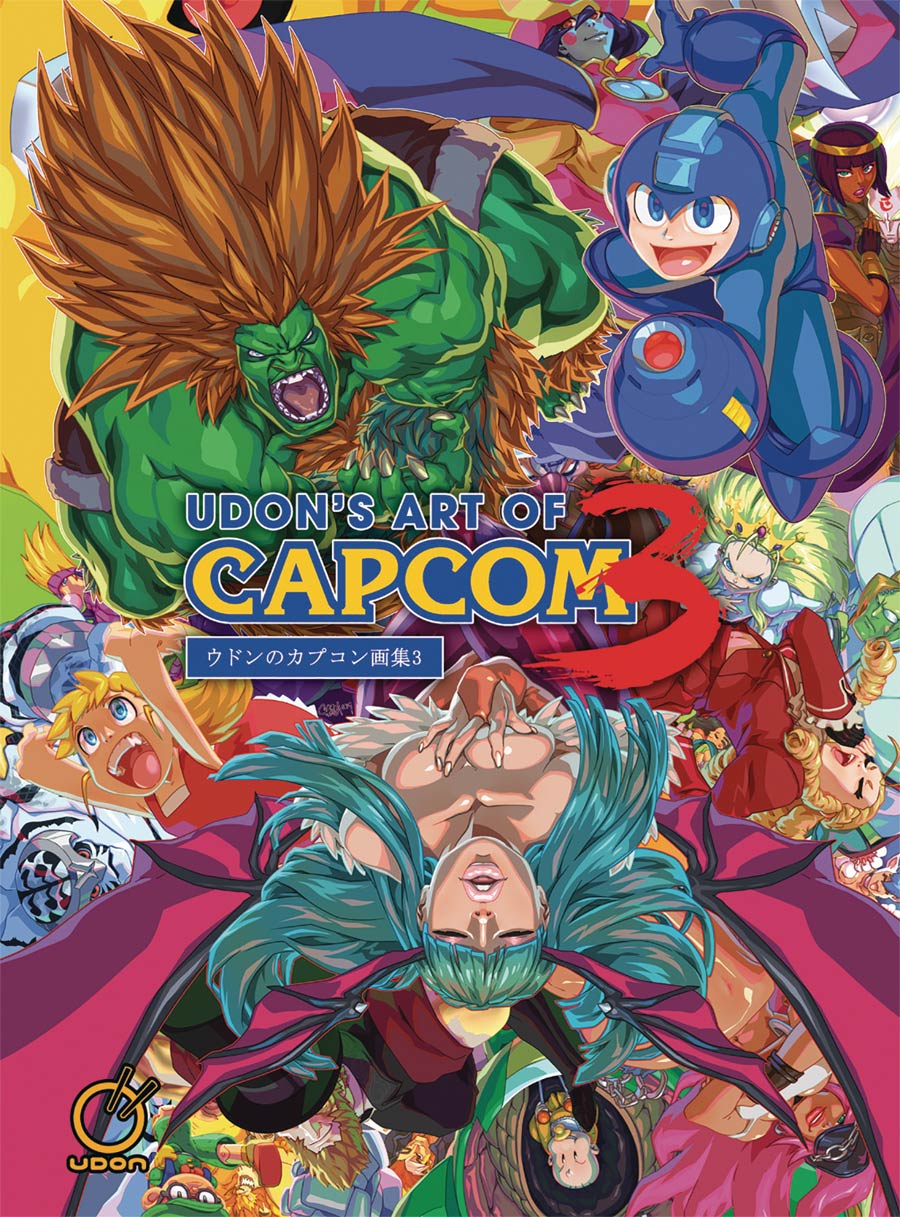UDONs Art Of Capcom Vol 3 HC
