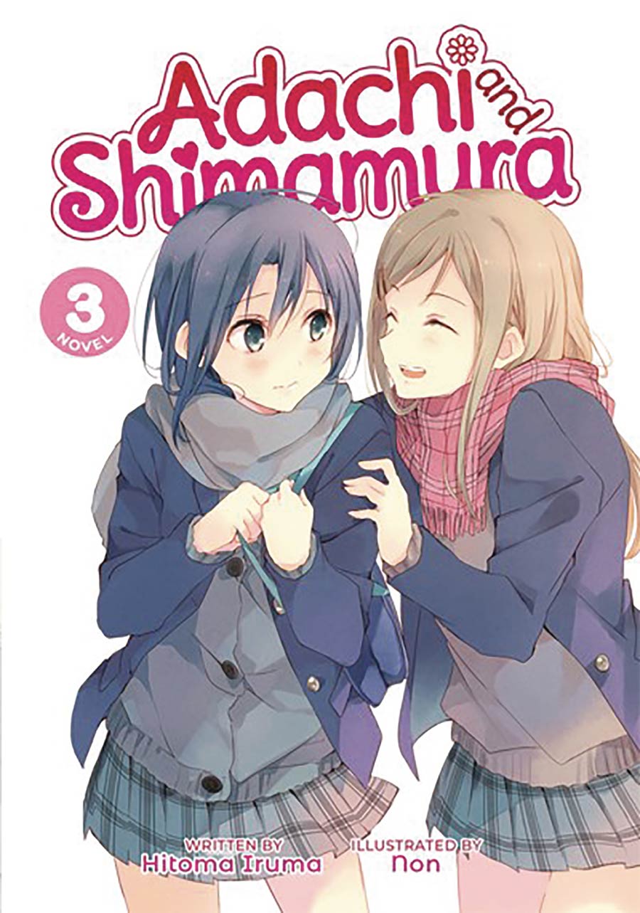 Adachi And Shimamura Novel Vol 3 SC