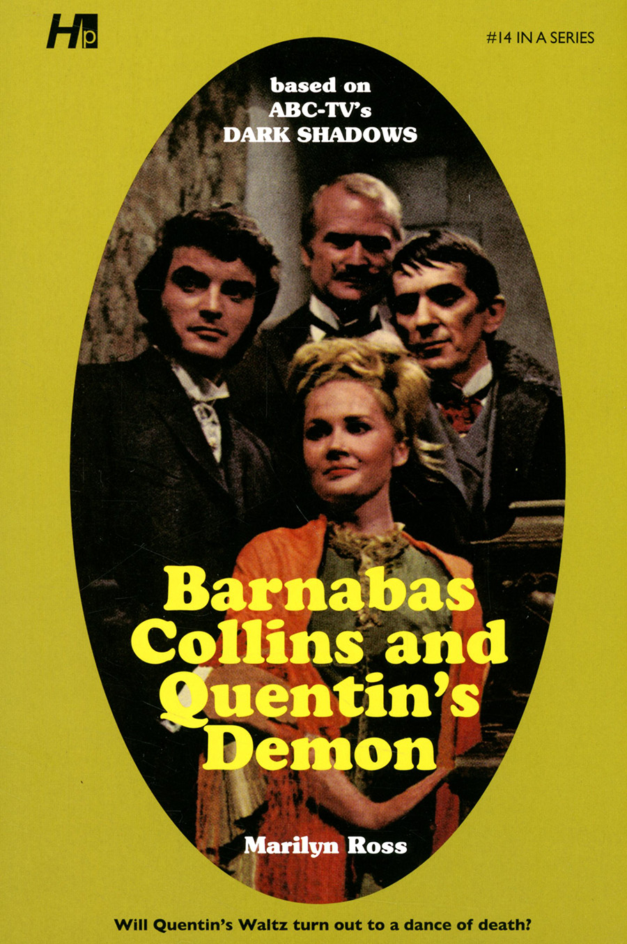Dark Shadows Paperback Library Novel Vol 14 Barnabas Collins And Quentins Demon TP