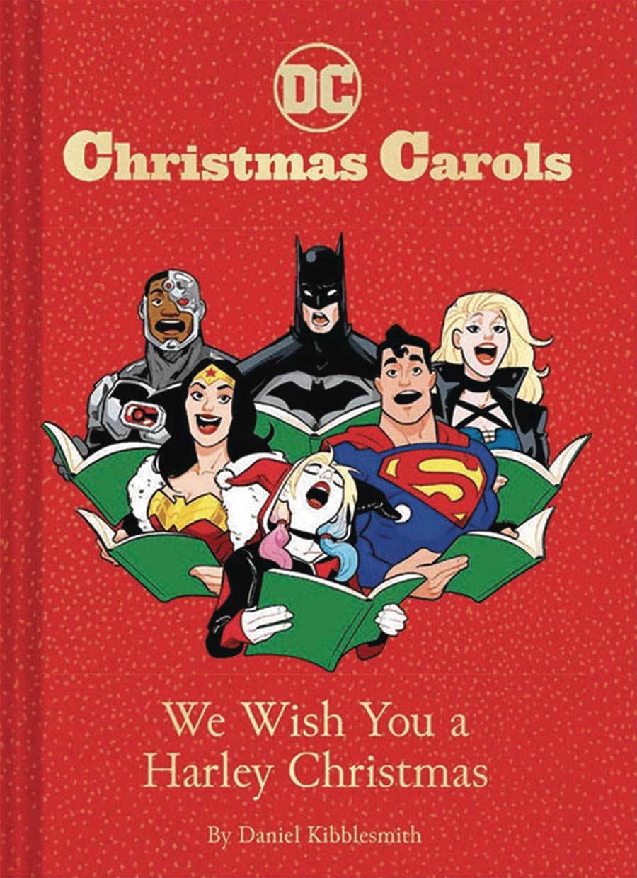 DC Christmas Carols We Wish You A Harley Christmas HC