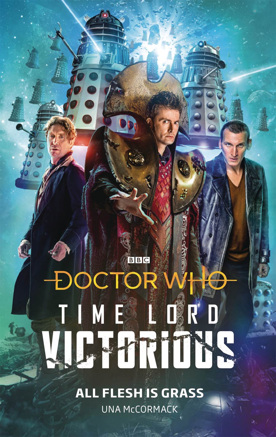 Doctor Who Time Lord Victorious Book 2 All Flesh Is Grass HC