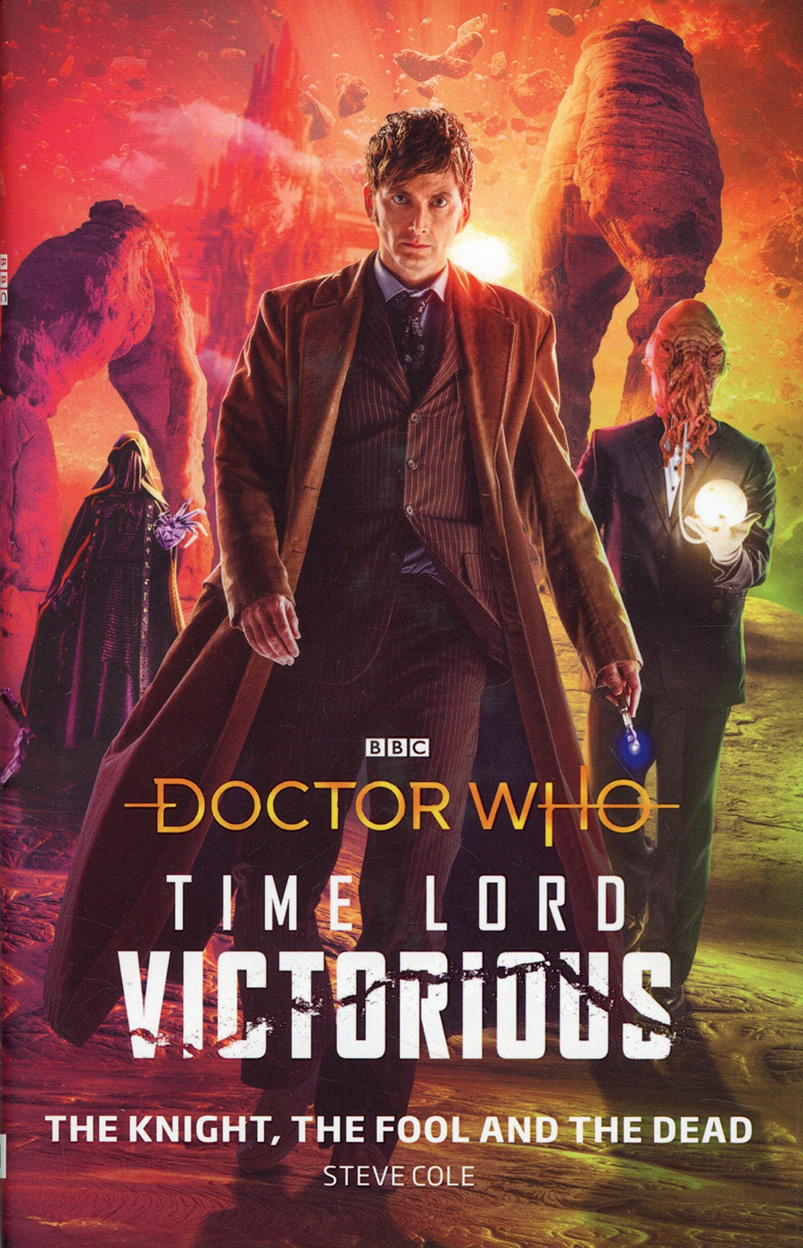 Doctor Who Time Lord Victorious Book 1 The Knight The Fool And The Dead HC