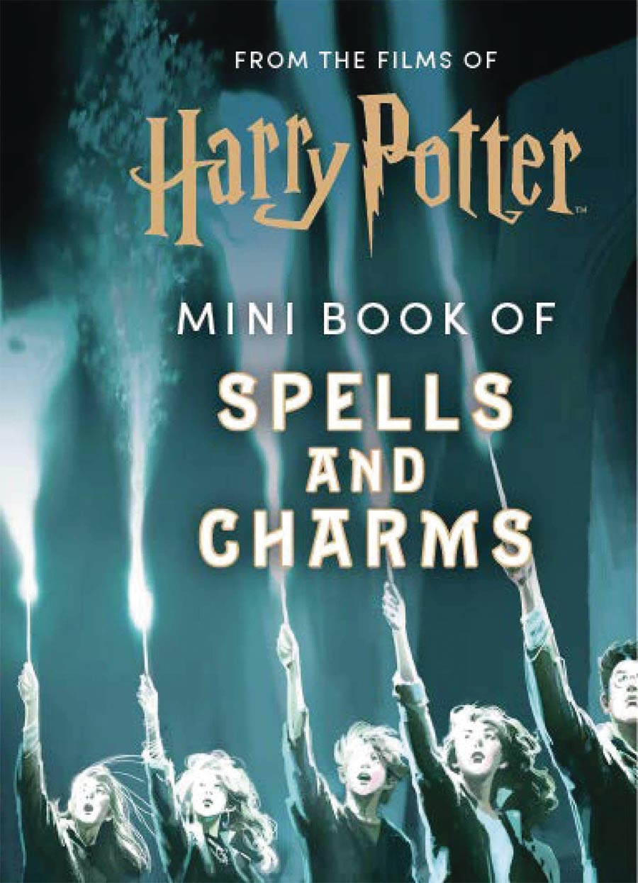From The Films Of Harry Potter Mini Book Of Spells And Charms HC