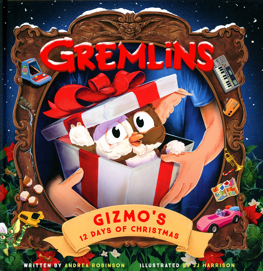 Gremlins Gizmos 12 Days Of Christmas Storybook HC