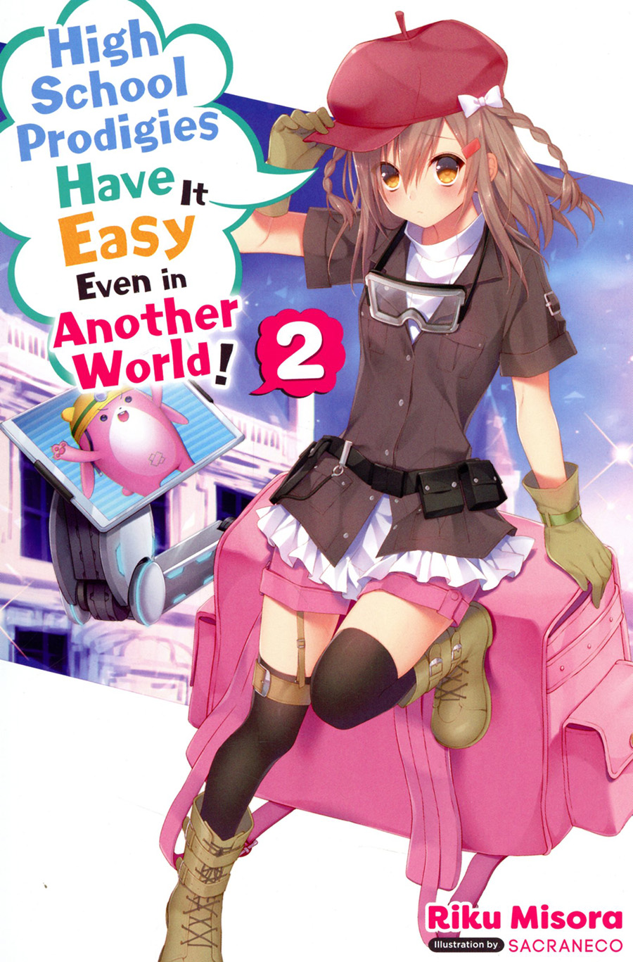 High School Prodigies Have It Easy Even In Another World Novel Vol 2 TP
