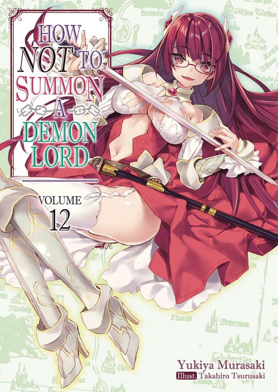 How Not To Summon Demon Lord Light Novel Vol 12