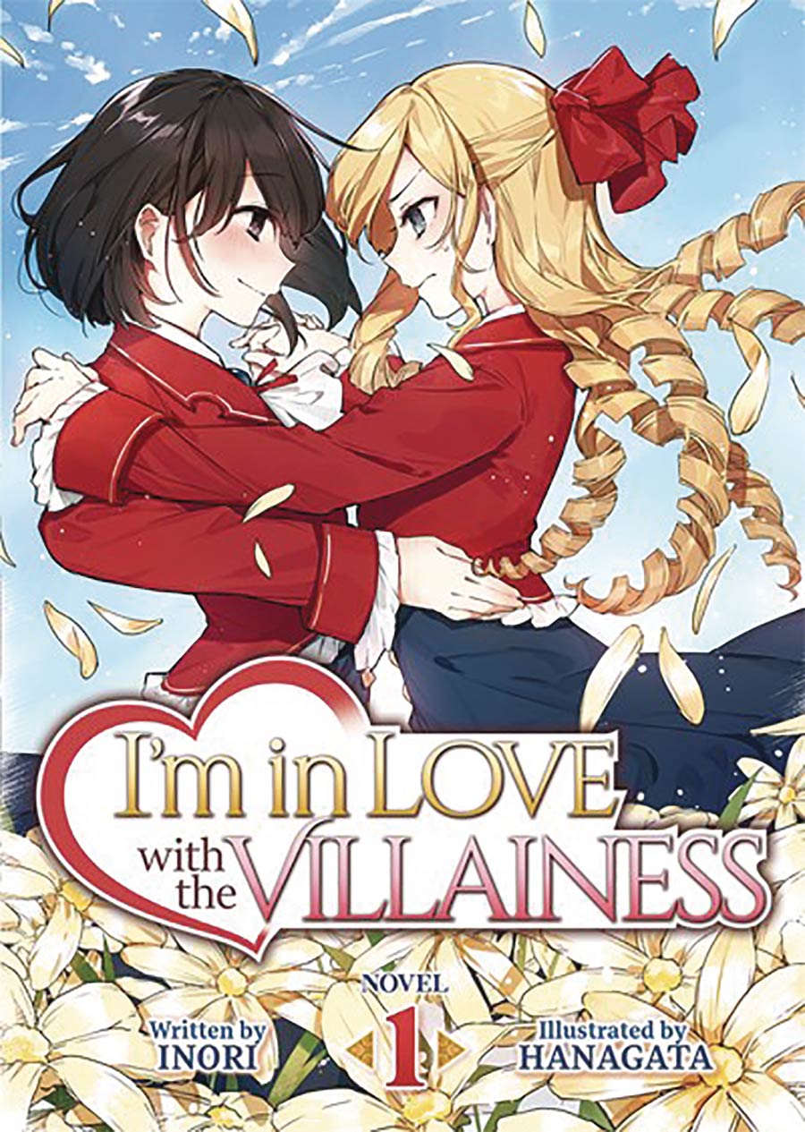 Im In Love With The Villainess Light Novel Vol 1