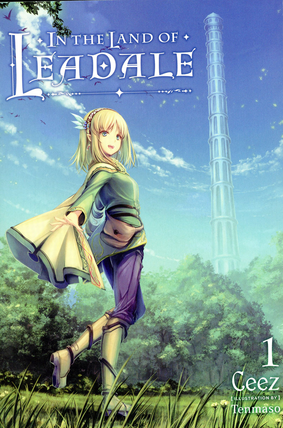 In The Land Of Leadale Light Novel Vol 1