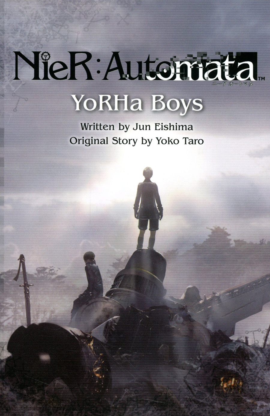 NieR Automata Yorha Boys Novel TP